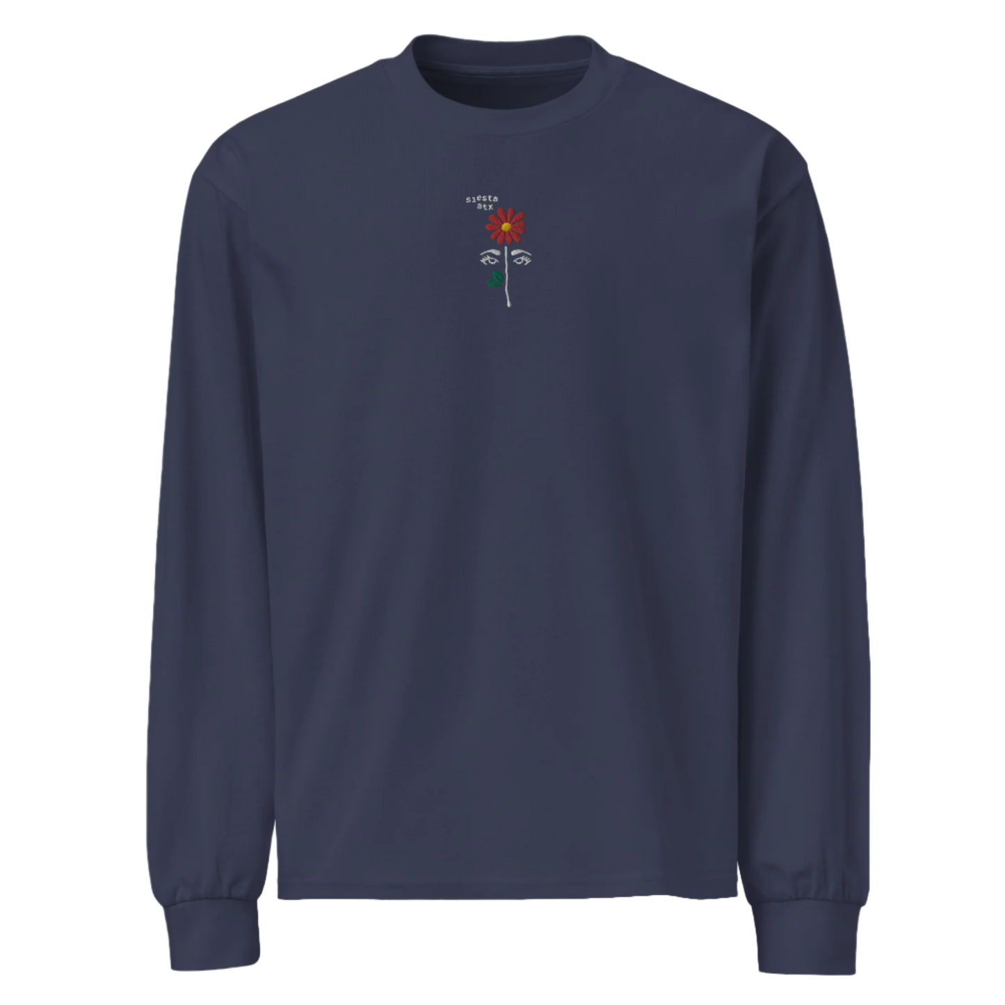 Rosey Eyes dark long sleeve